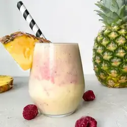 Raspberry & Pineapple