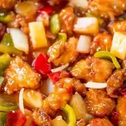 Sweet And Sour Chicken With Pineapple