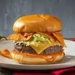 Doritos Beef Burger