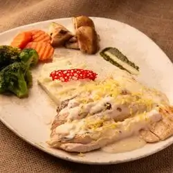 Grilled Chicken Lemon