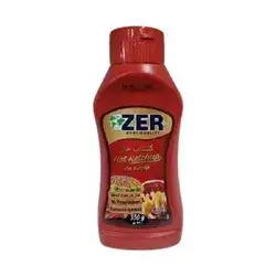 Zer Hot Ketchup 550g