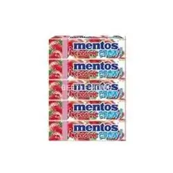 Mentos White Gum Sweetmint 17gx12