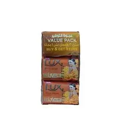 Lux Soap Bar Deam Delight 75 Gm X6