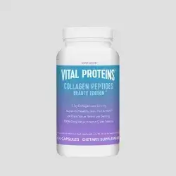 Vital proteins collagen peptide 150caps