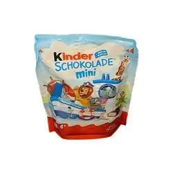 Kinder Schokolade Mini 120G