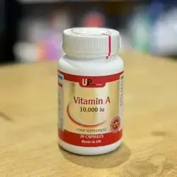 Ultra Vitamin A 10,000IU 30 Capsules