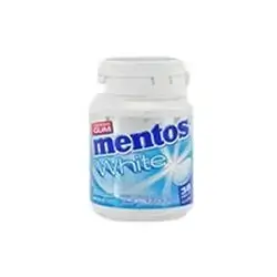 Mentos Sweet Mint White Gum 54G