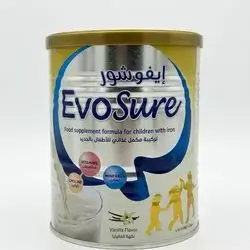 Evosure vanilla flavor 400g milk
