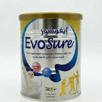 Evosure vanilla flavor 400g milk