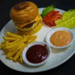 Cheese Meat Burger