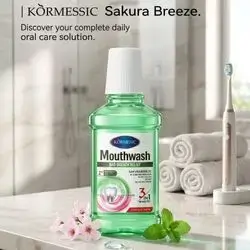 Körmesic Mouthwash Bad Breath Relief Sakura Breeze (250ml)