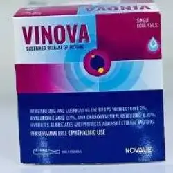vinova 30 disposable eye drops-Novalie Spain (sustained release)