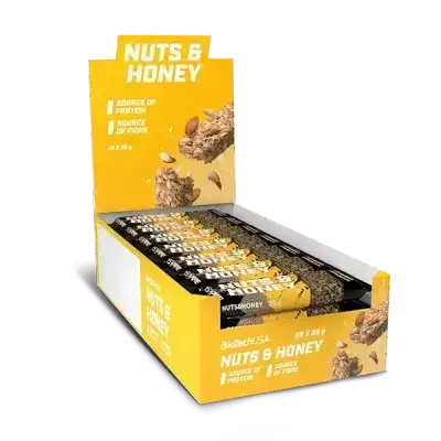 Nuts And Honey 35G 28/Carton