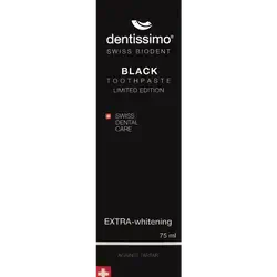 DENTISSIMO BLACK EXTRA-WHITENING 75ML