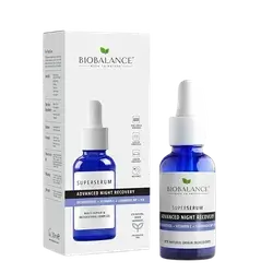 Advanced Night Recovery (Resveratrol + Ceramide NP + Vit C + HA) Super Serum 30ml _ BIOBALANCE