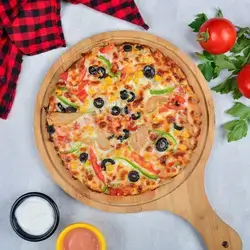 Vegetable Pizza