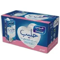شیری بێ چەوری مەراعی ١٢ دانە x ١ لیتر - سێت