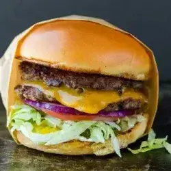 Double Smash Burger