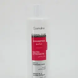 Cosmaline Cosmsal Cure Professional Shampoo Dry Damaged Hair 1000Ml