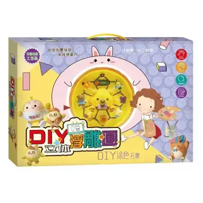 DIY Coloring Plaster / Stone (DIY Colored plaster)