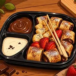 Sushi Crepe Nutella