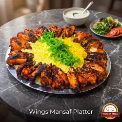 Wings Mansaf With Rice