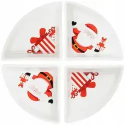 Servıng Set Xmas 5 Pcs