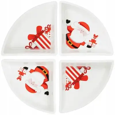 Servıng Set Xmas 5 Pcs