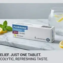 FLUBRONK 600 mg (10 Effervescent tablets)