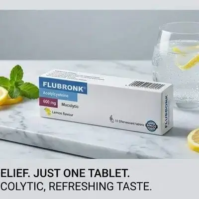 FLUBRONK 600 mg (10 Effervescent tablets)