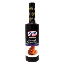 KENT Caramel Syrup (Glass Bottle, 700 ml)