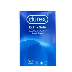 extra safe Durex condom 20 condoms