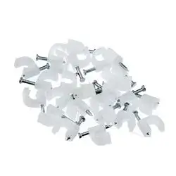 2N.Concrete Nail Cable Holder 25