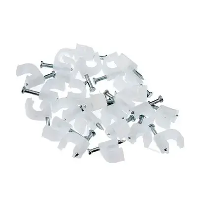 2N.Concrete Nail Cable Holder 25