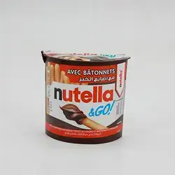 Nutella & Go Hazelnut Spread & Breadsticks 52 Gm