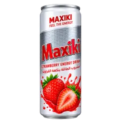 Mexican Strawberry Energy Drink 250ml