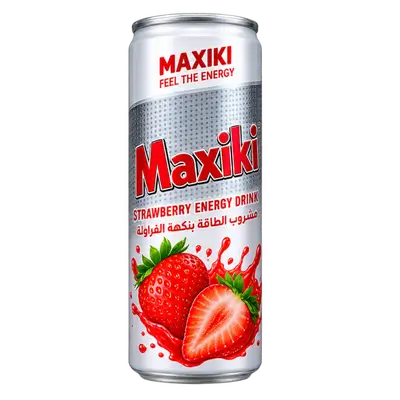 Mexican Strawberry Energy Drink 250ml