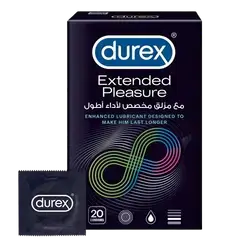 Extended Pleasure 20 Condoms _ Durex