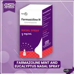 Farmazoline N (xylometazoline 1mg) adult nasal spray 15ml (farmak)