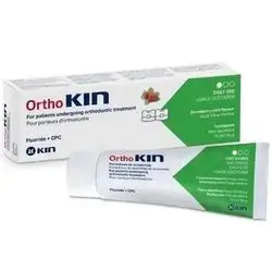 Ortho Kin Toothpaste Strawberry Mint Flavour