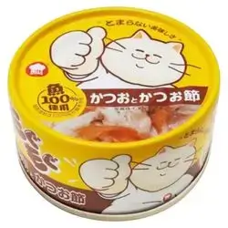 Hell's Kitchen Tuna & Bonito 80g