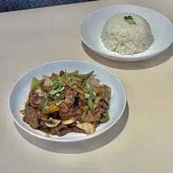 گۆشت بە سۆسی ئۆیستەر