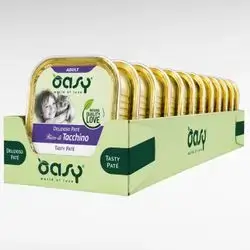 Oasy Turkey in pate 16x