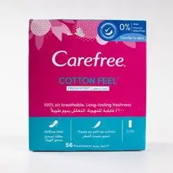 carefree cotton feel fresh scent 56