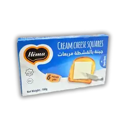 Hema Cheese Squares 100g *6