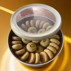 Pistachio Ghurabia