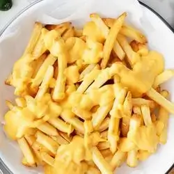 Fries With Cheese