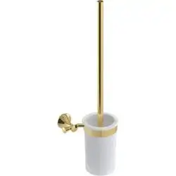 Art Gold Toilet Brush Wall Mounted