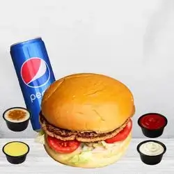Chicken Burger (Plain)