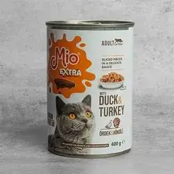 MIO Cat Extra Adult Duck & Turkey 400g